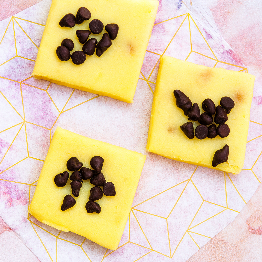 Butterscotch Sandesh