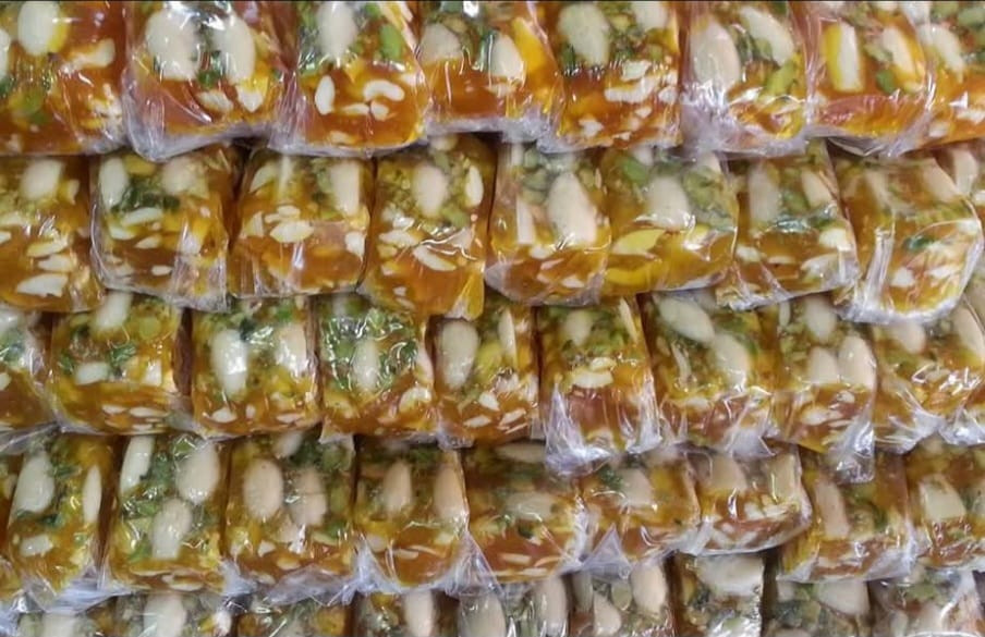 Kesar Karachi Halwa