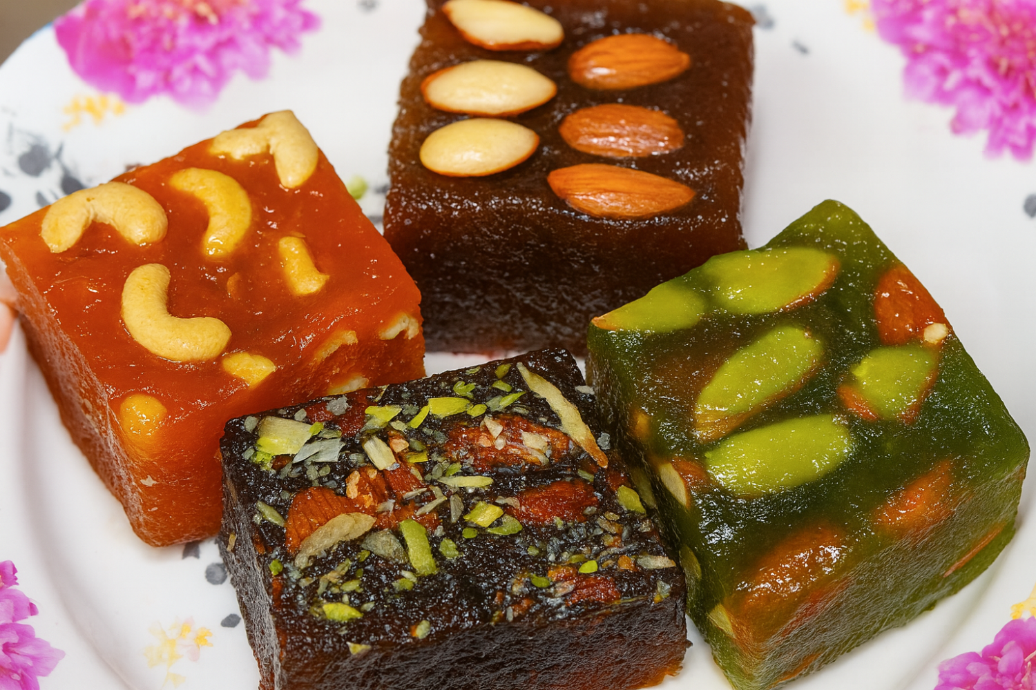 Mixed Halwa
