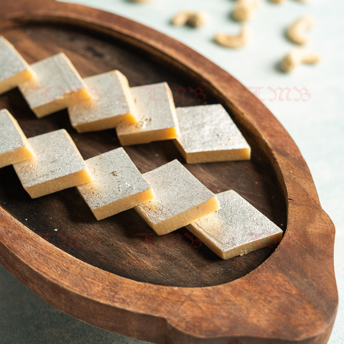 Kaju Katli