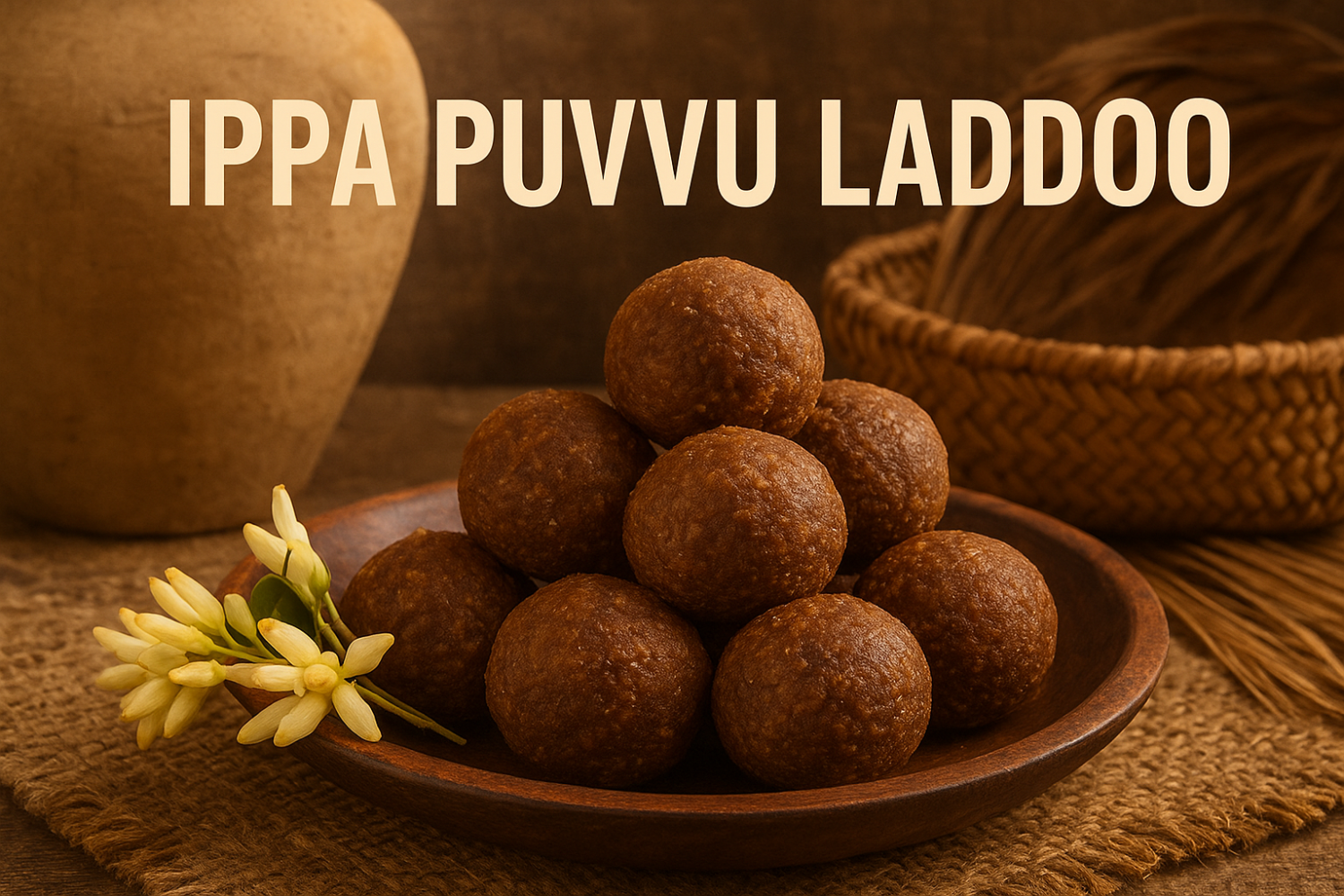 Ippa Puvvu Laddoo – A Forgotten Tribal Sweet with Timeless Flavors