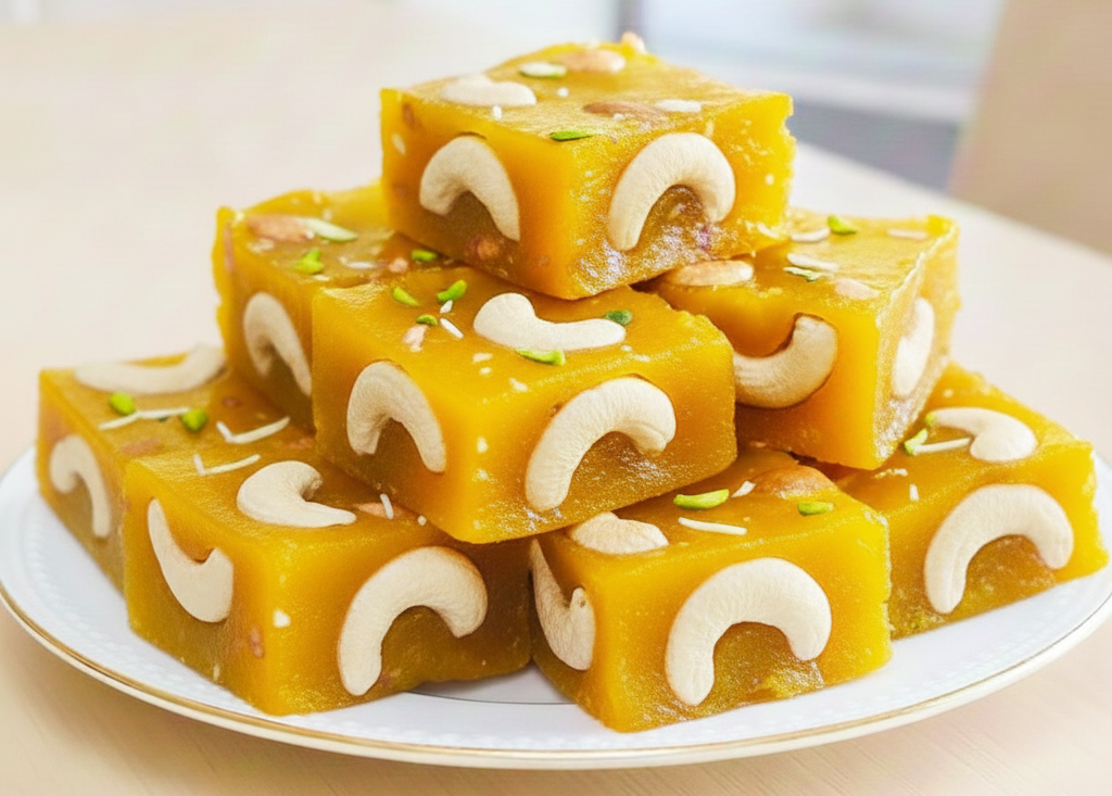 Cashew Halwa