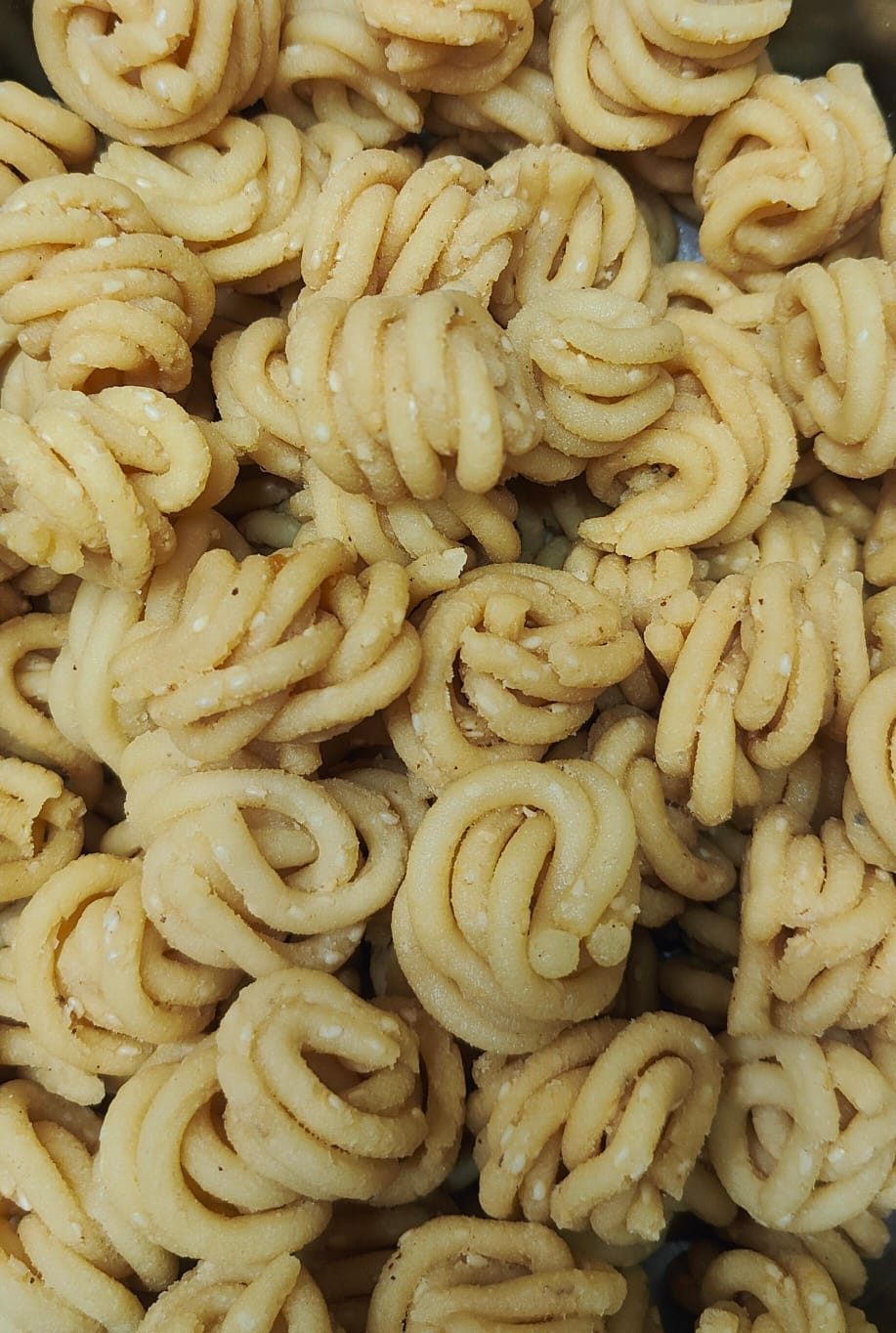 Garlic Murrukku