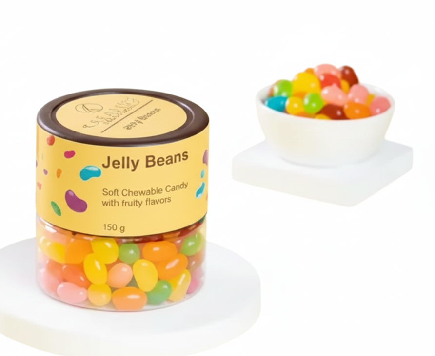 Jelly Beans – Assorted Fruit Flavors