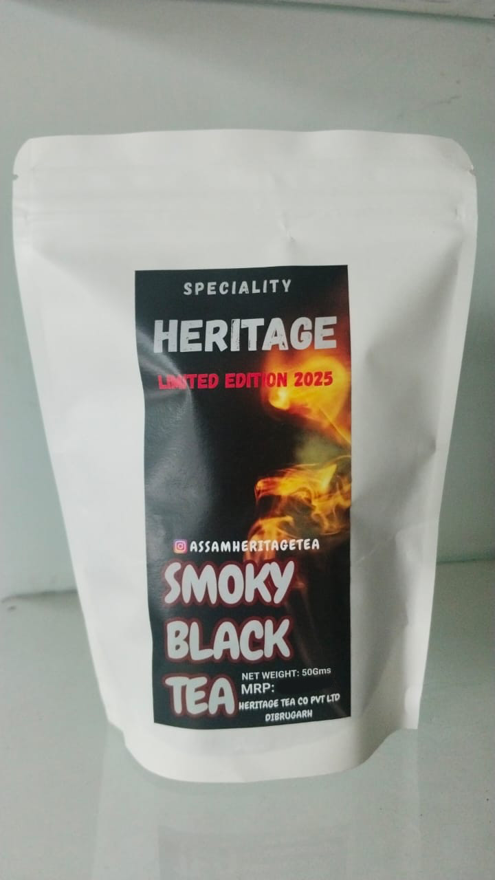 Smoky Black Tea Online – Limited Edition 2025